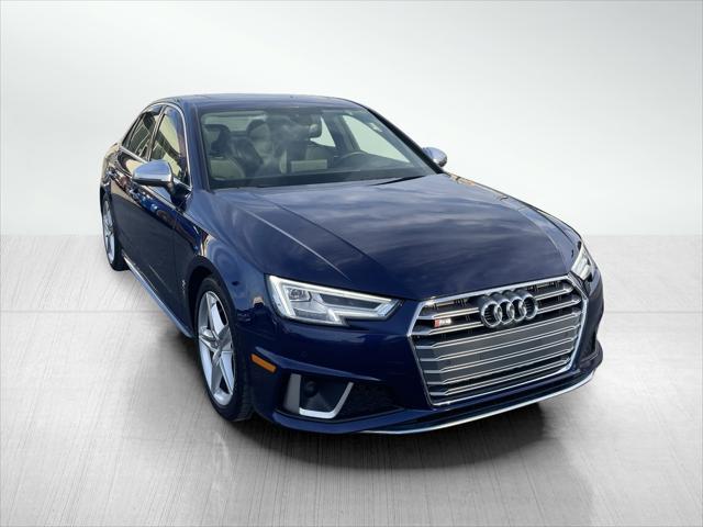 used 2019 Audi S4 car, priced at $32,388