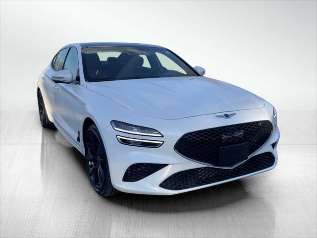 used 2023 Genesis G70 car, priced at $38,988