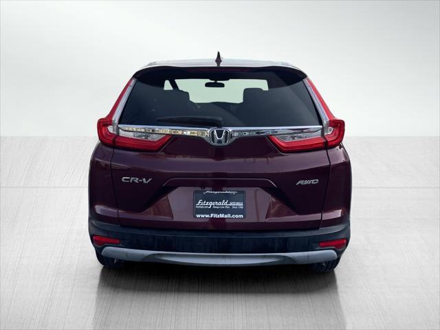 used 2017 Honda CR-V car, priced at $21,588