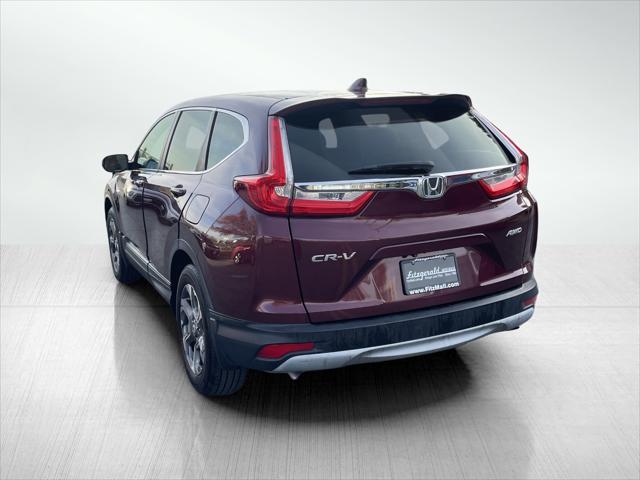 used 2017 Honda CR-V car, priced at $21,588