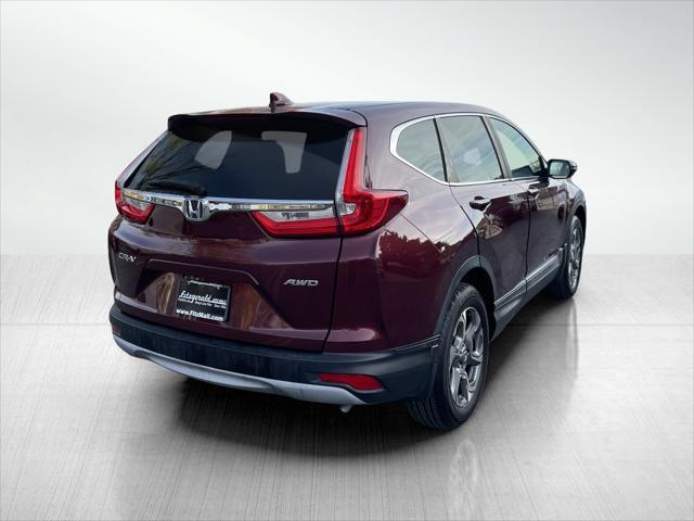 used 2017 Honda CR-V car, priced at $21,588