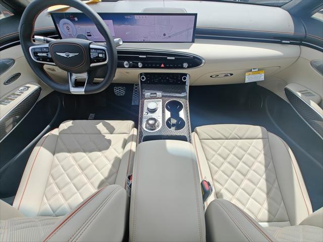new 2026 Genesis GV70 car, priced at $75,020