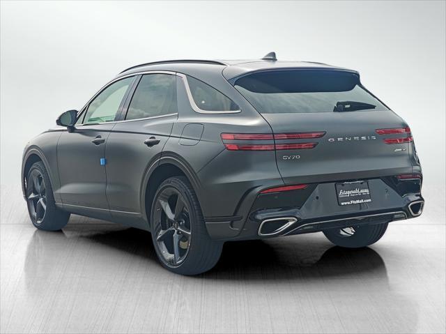 new 2026 Genesis GV70 car, priced at $75,020