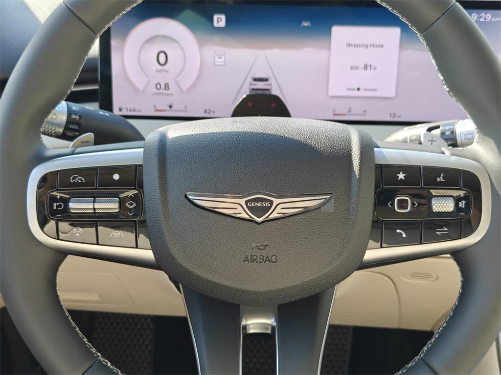 new 2026 Genesis GV70 car, priced at $54,835