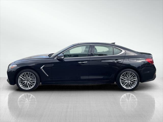 used 2021 Genesis G70 car, priced at $27,588