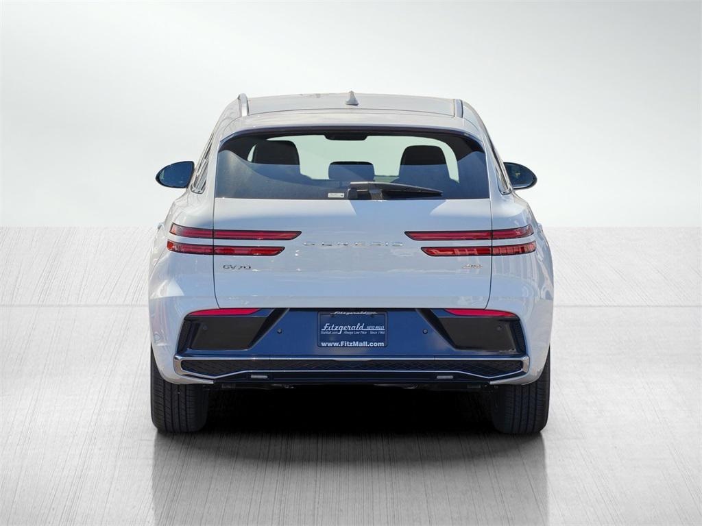 new 2026 Genesis GV70 car, priced at $50,480
