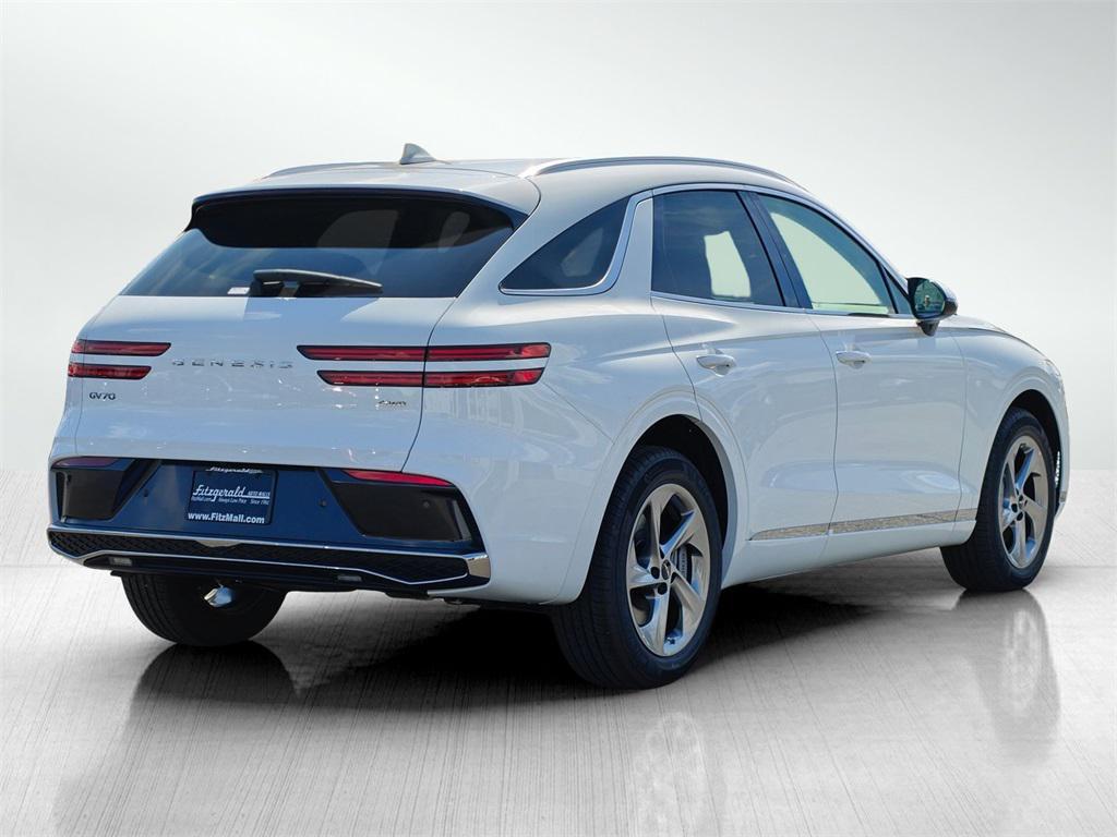 new 2026 Genesis GV70 car, priced at $50,480