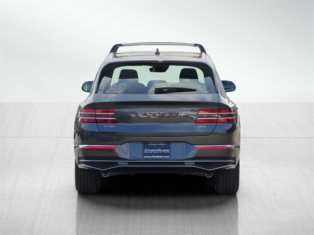 new 2026 Genesis GV80 car, priced at $66,840