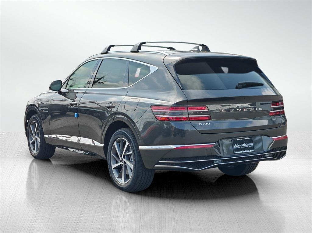 new 2026 Genesis GV80 car, priced at $66,840