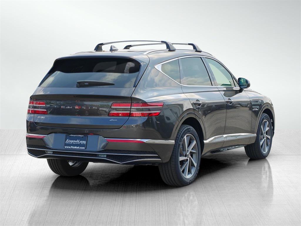 new 2026 Genesis GV80 car, priced at $66,840