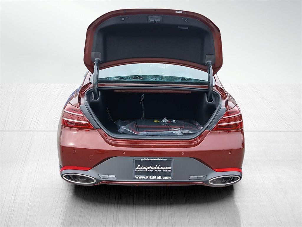 new 2026 Genesis G70 car, priced at $56,645