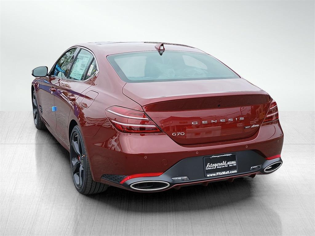new 2026 Genesis G70 car, priced at $56,645