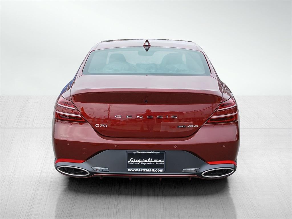 new 2026 Genesis G70 car, priced at $56,645