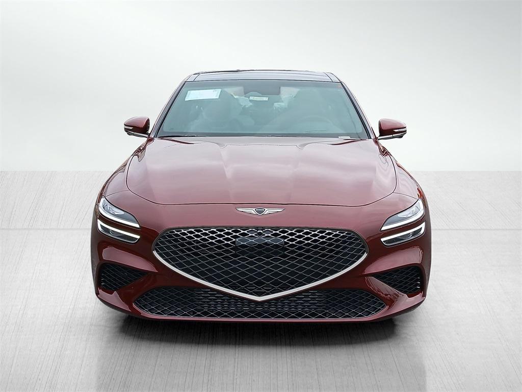 new 2026 Genesis G70 car, priced at $56,645