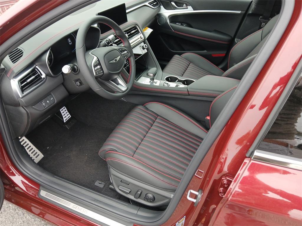 new 2026 Genesis G70 car, priced at $56,645
