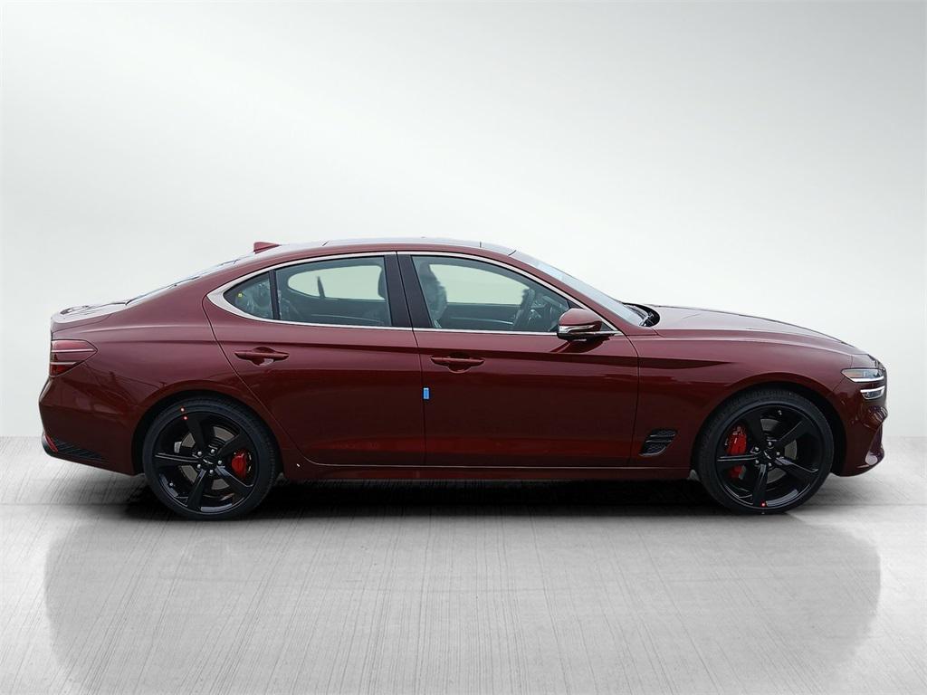 new 2026 Genesis G70 car, priced at $56,645