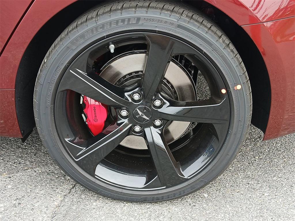 new 2026 Genesis G70 car, priced at $56,645