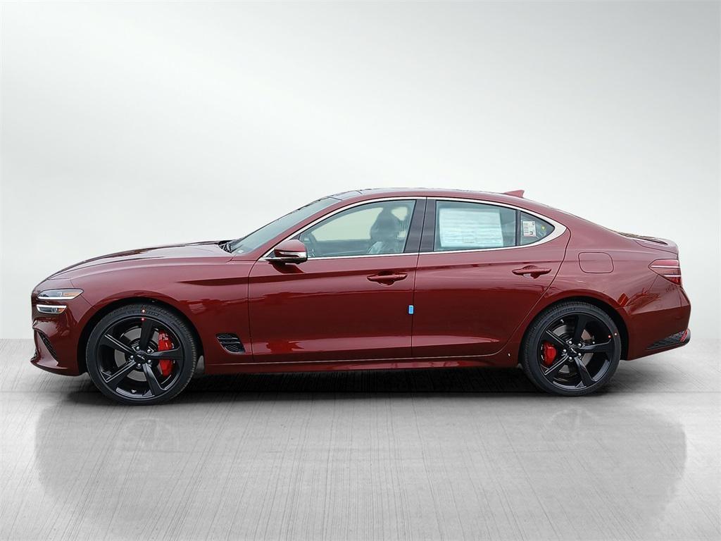 new 2026 Genesis G70 car, priced at $56,645