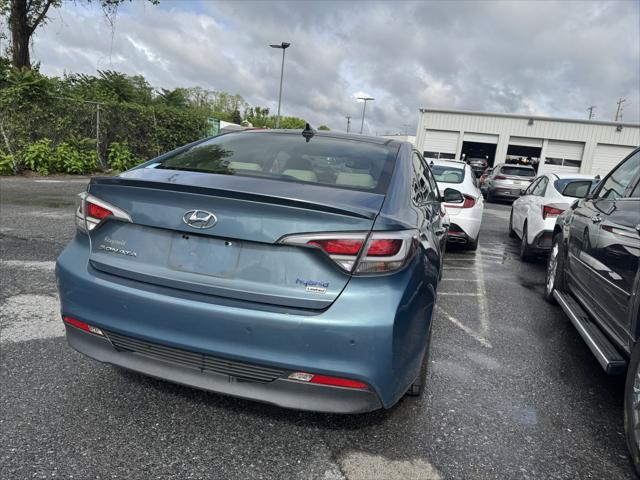 used 2016 Hyundai Sonata Hybrid car, priced at $13,688