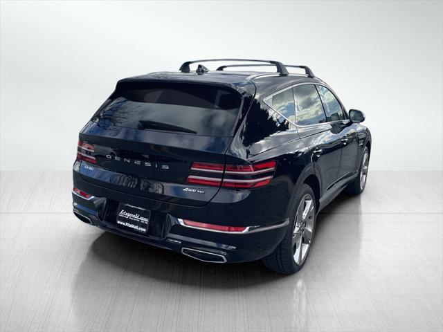 used 2024 Genesis GV80 car, priced at $58,888