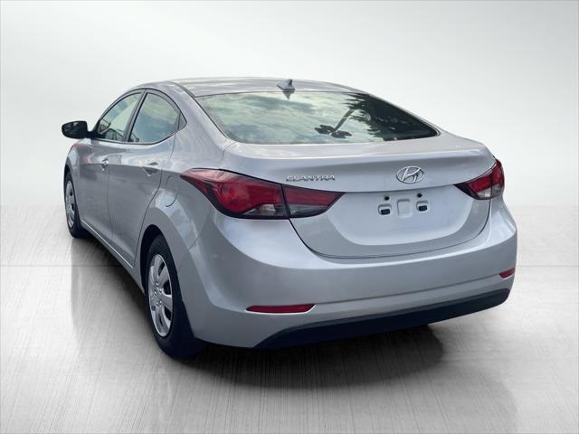 used 2016 Hyundai Elantra car, priced at $13,988