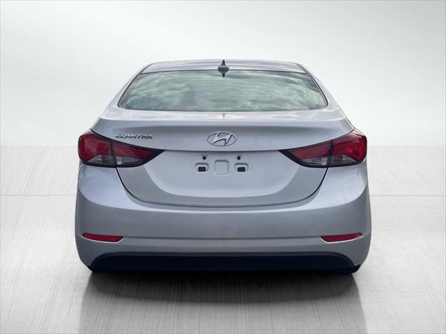 used 2016 Hyundai Elantra car, priced at $13,988