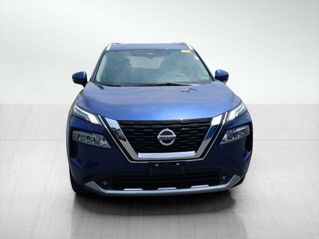 used 2021 Nissan Rogue car, priced at $26,588