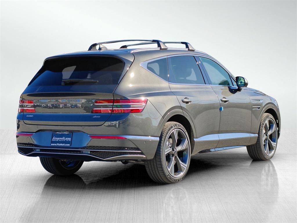 new 2026 Genesis GV80 car, priced at $76,420