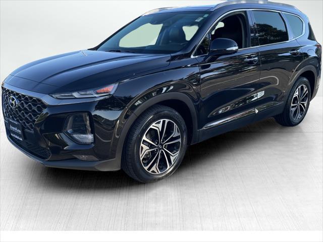 used 2019 Hyundai Santa Fe car, priced at $21,588