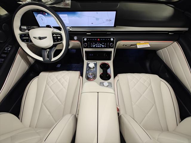 new 2025 Genesis GV80 car, priced at $84,124