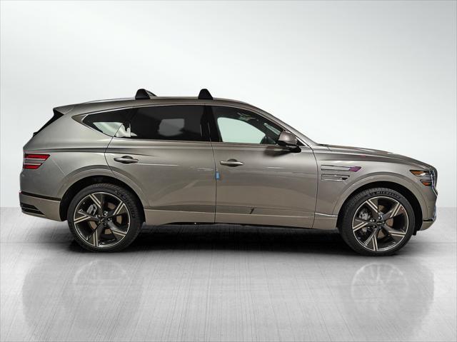 new 2025 Genesis GV80 car, priced at $84,124