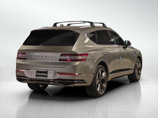 new 2025 Genesis GV80 car, priced at $84,124