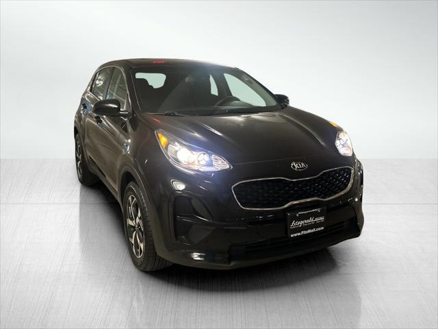 used 2022 Kia Sportage car, priced at $18,588