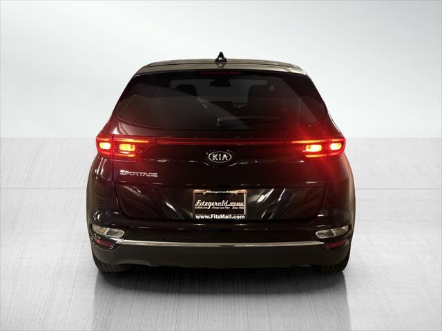 used 2022 Kia Sportage car, priced at $17,588