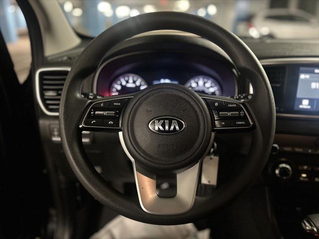 used 2022 Kia Sportage car, priced at $17,588