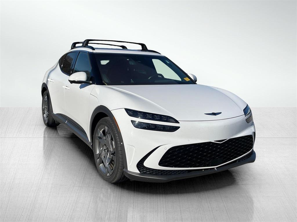used 2023 Genesis GV60 car, priced at $35,888