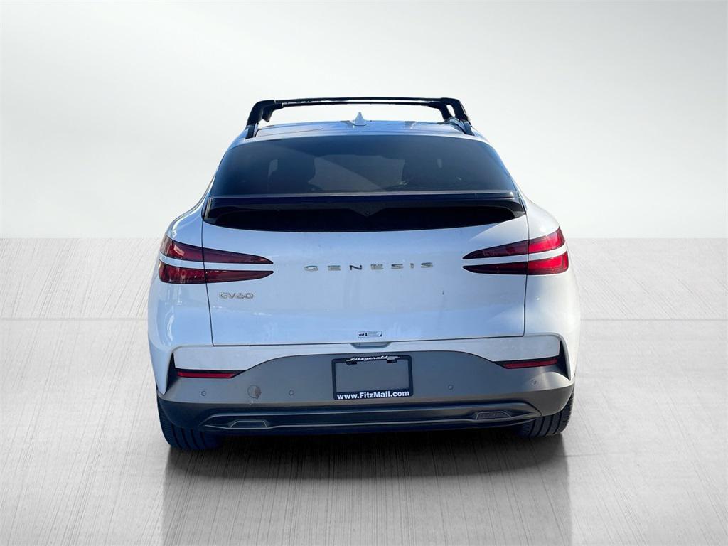 used 2023 Genesis GV60 car, priced at $35,888