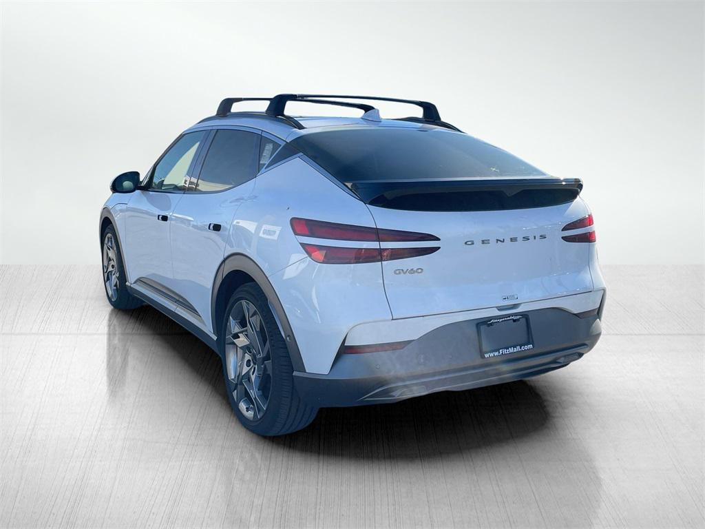 used 2023 Genesis GV60 car, priced at $35,888