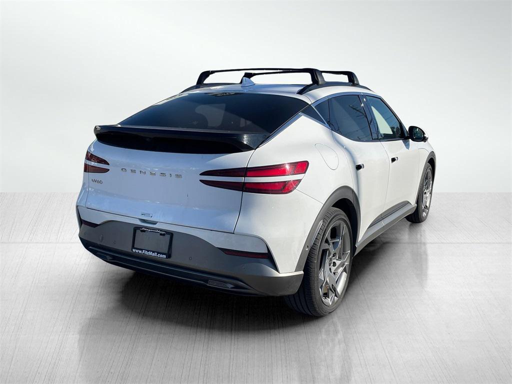 used 2023 Genesis GV60 car, priced at $35,888