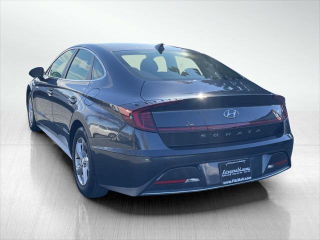 used 2021 Hyundai Sonata car, priced at $14,988