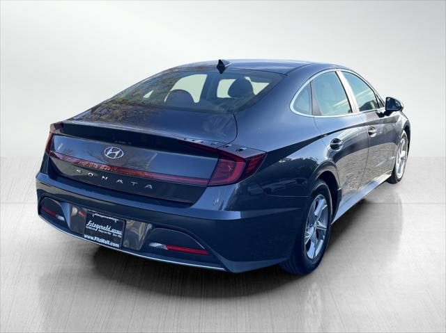 used 2021 Hyundai Sonata car, priced at $14,988