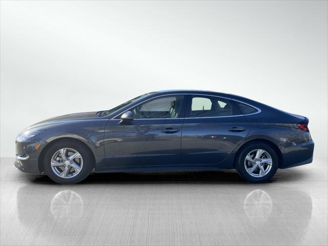 used 2021 Hyundai Sonata car, priced at $14,988