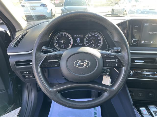 used 2021 Hyundai Sonata car, priced at $14,988