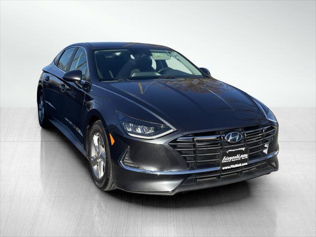 used 2021 Hyundai Sonata car, priced at $15,488