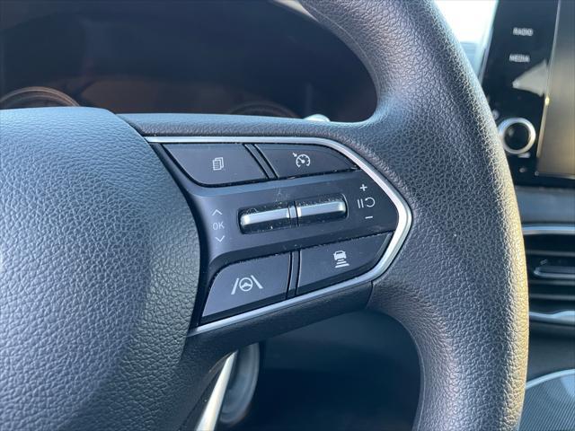 used 2023 Hyundai Santa Fe car, priced at $25,988