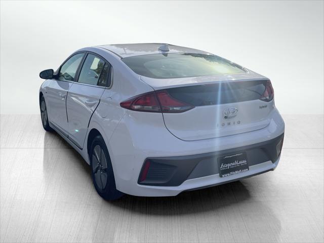 used 2020 Hyundai Ioniq Hybrid car, priced at $15,988