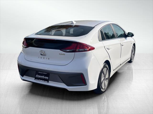 used 2020 Hyundai Ioniq Hybrid car, priced at $15,988