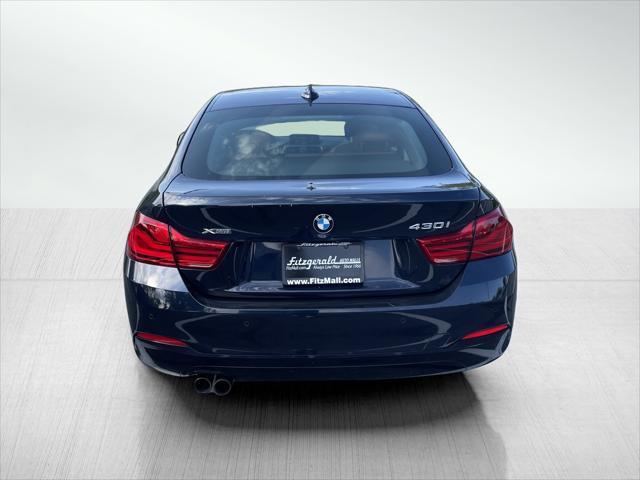 used 2018 BMW 430 Gran Coupe car, priced at $19,988