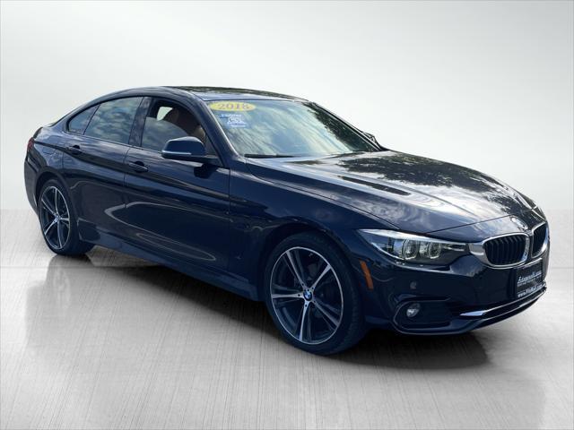 used 2018 BMW 430 Gran Coupe car, priced at $20,488