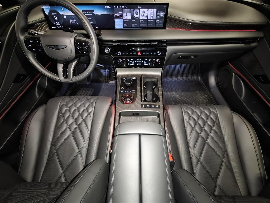 new 2026 Genesis G80 car, priced at $81,760